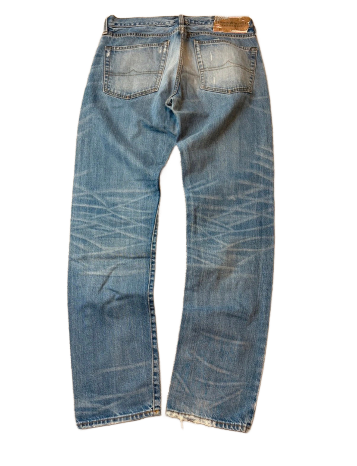 Ralph Lauren washed denim (M)