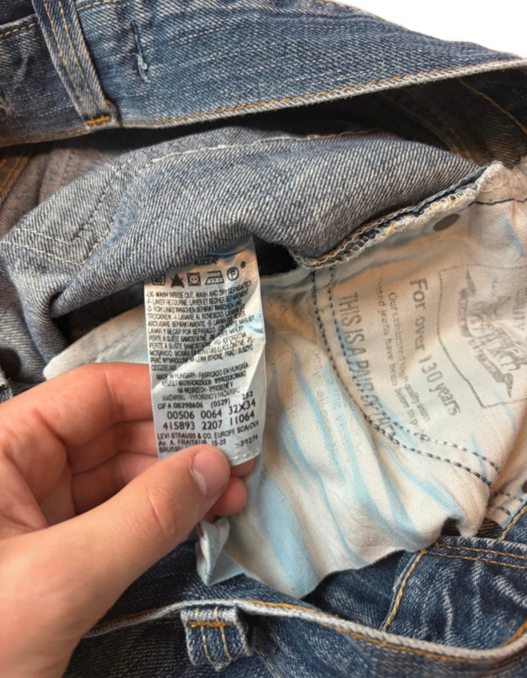 Levis 506 Standard (S)