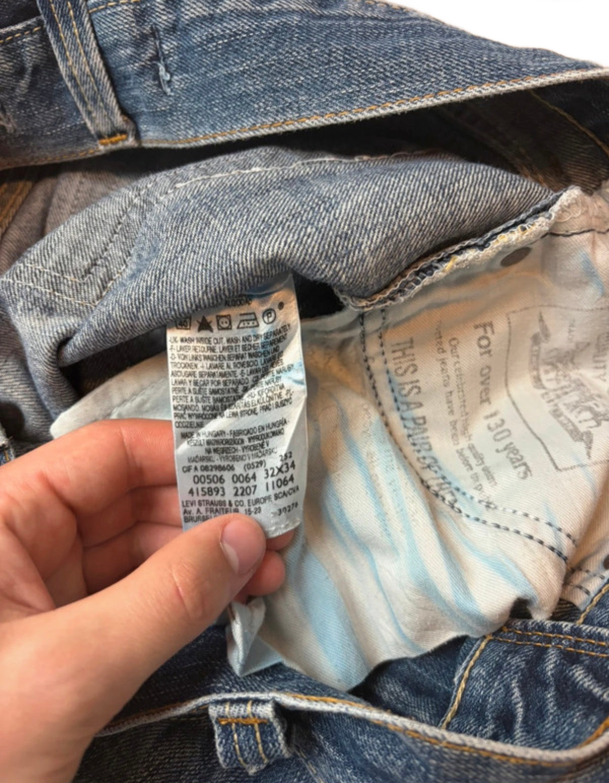 Levis 506 Standard (S)