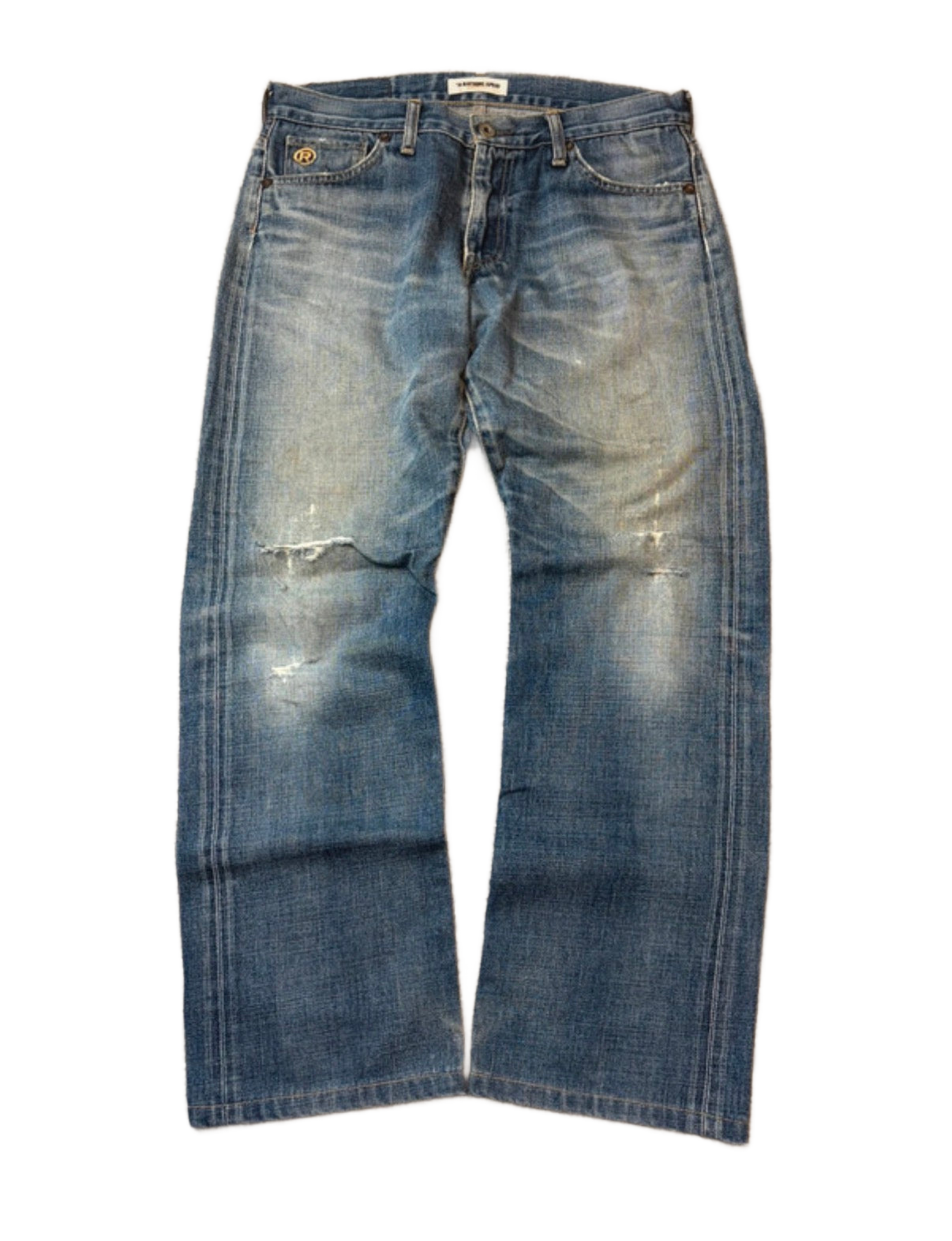 BAPE star jeans (S)