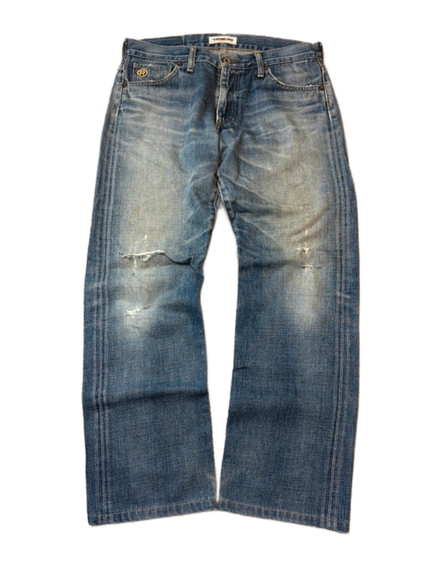 BAPE star jeans (S)