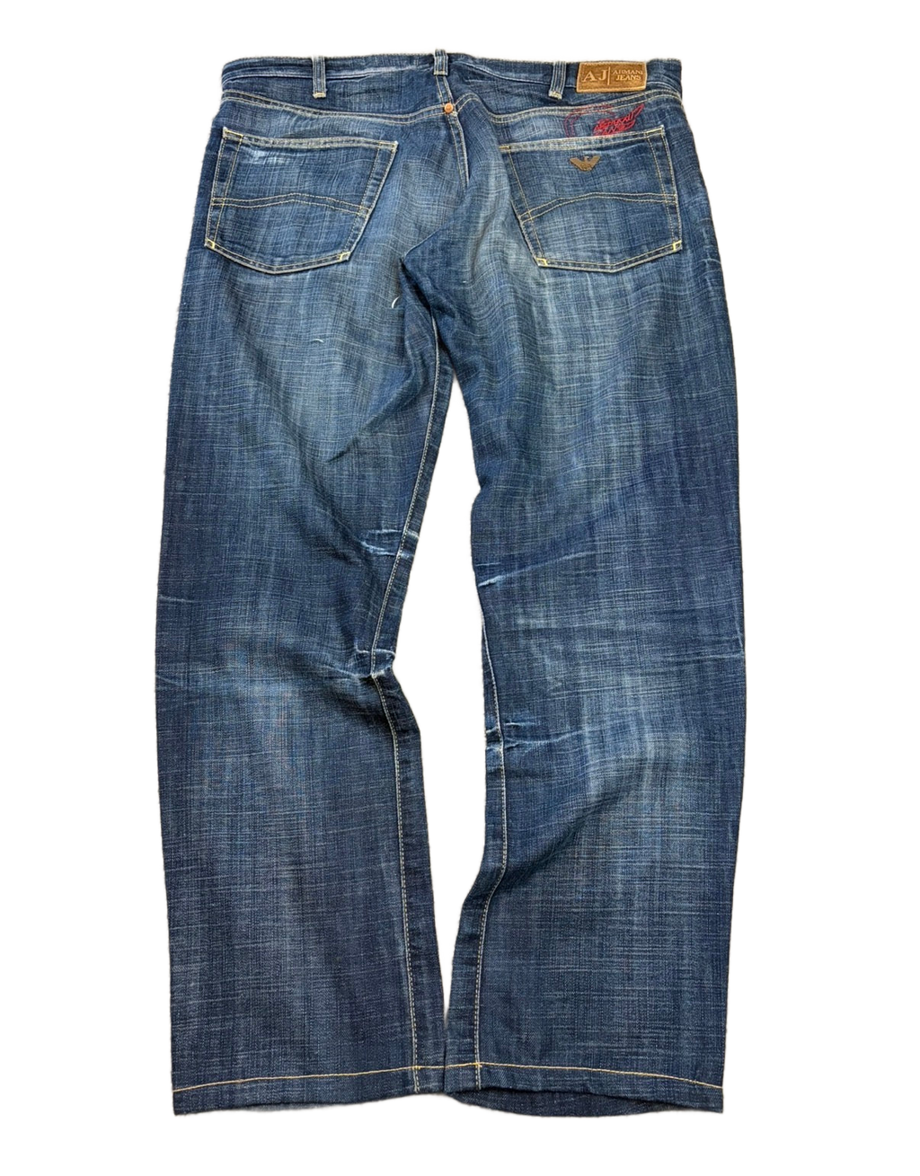 Armani printed denim (L)