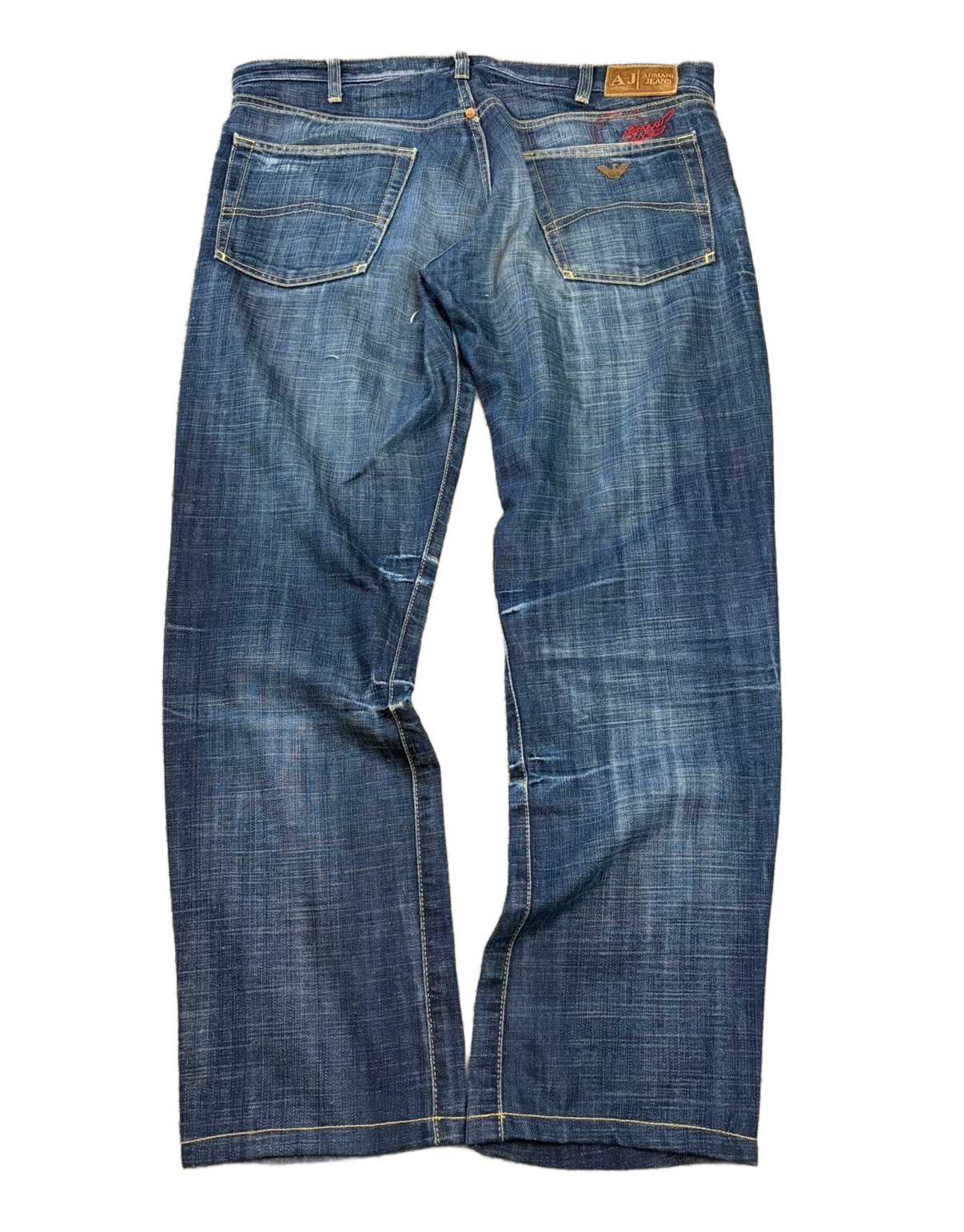 Armani printed denim (L)