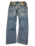 Crazy zipper denim (L)