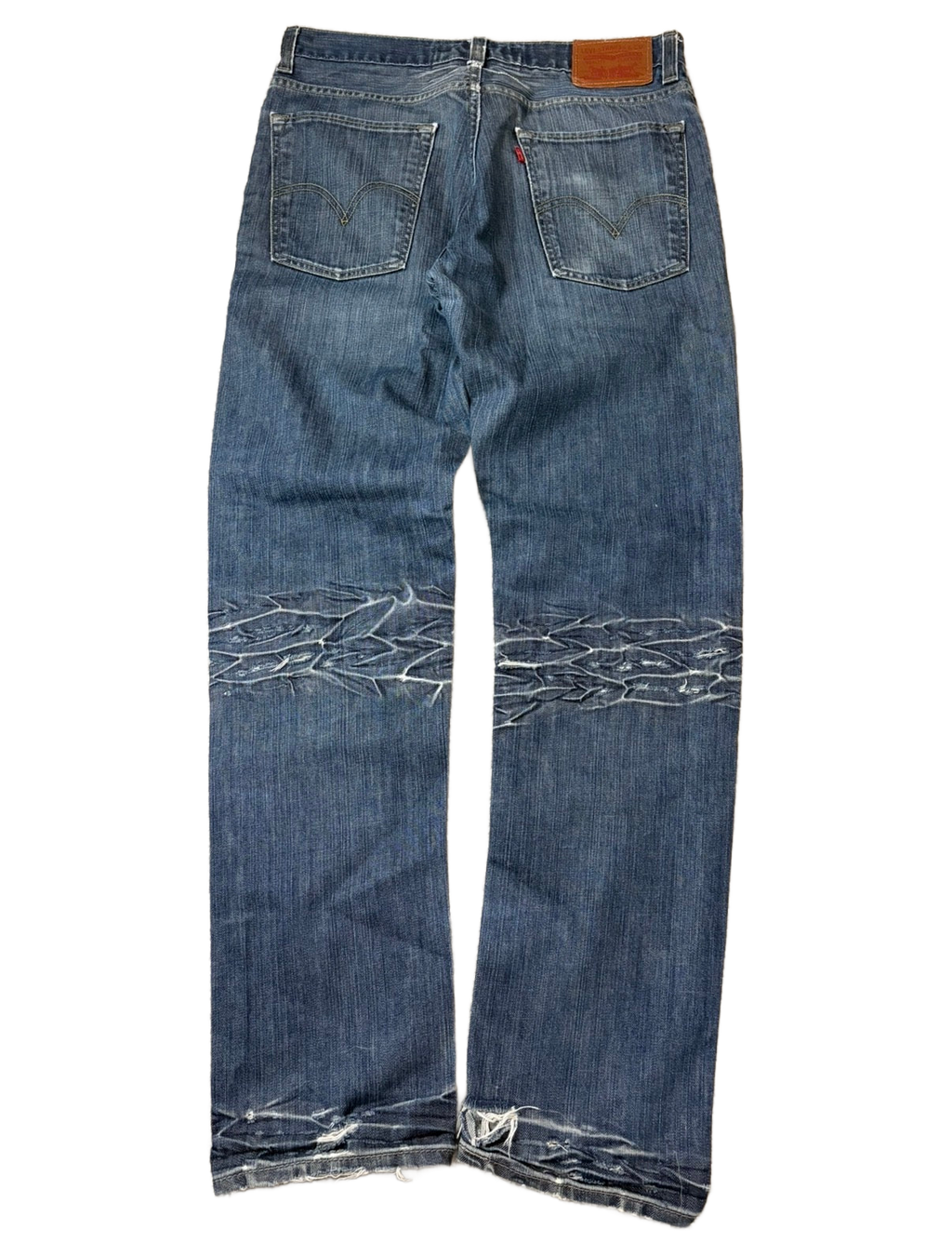 Levi's straight/slim (L)