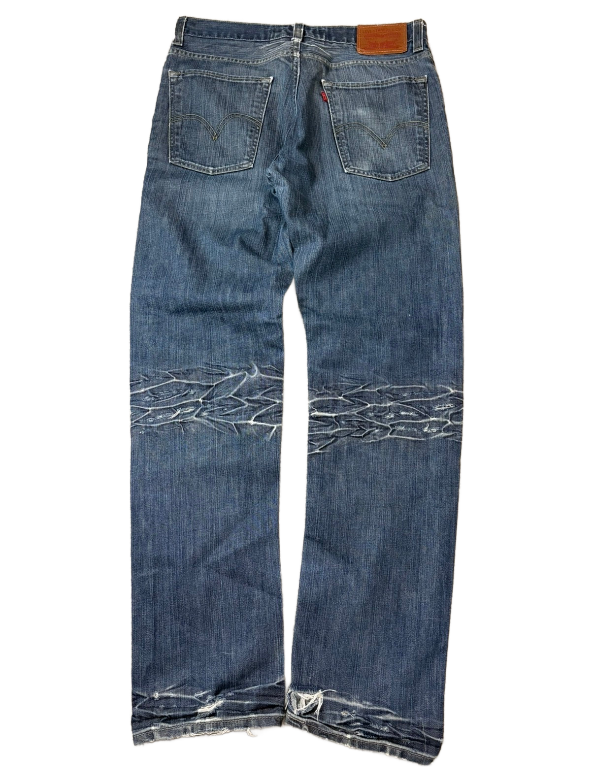 Levi's straight/slim (L)