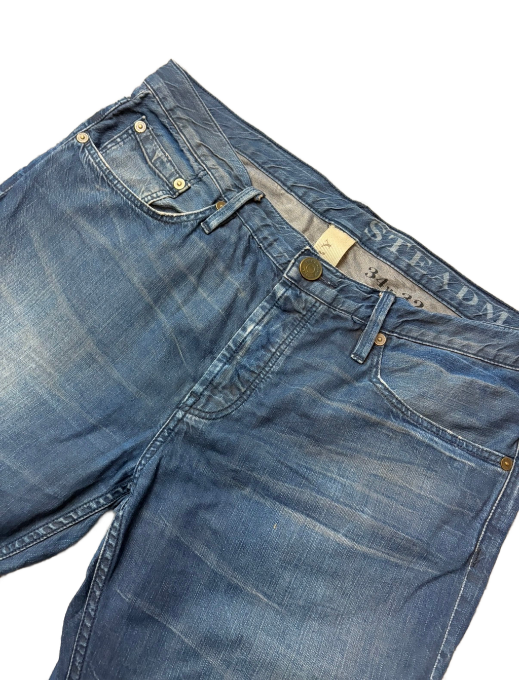 Burberry archive denim