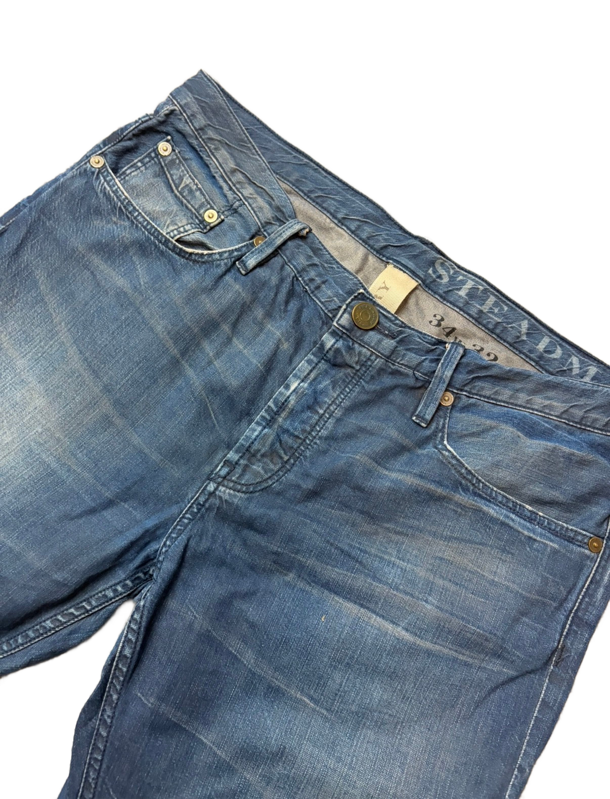 Burberry archive denim
