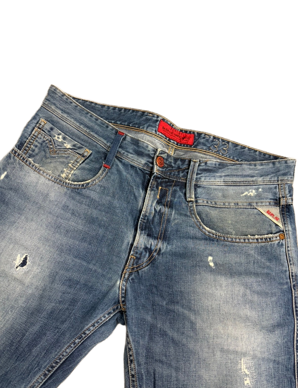 Replay archive denim (M)