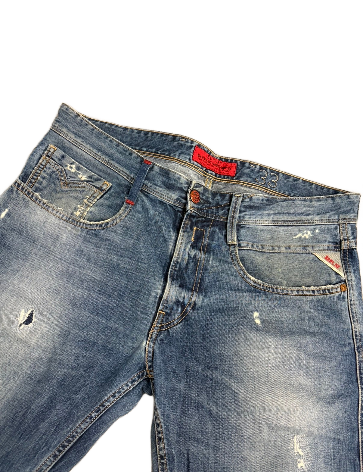 Replay archive denim (M)