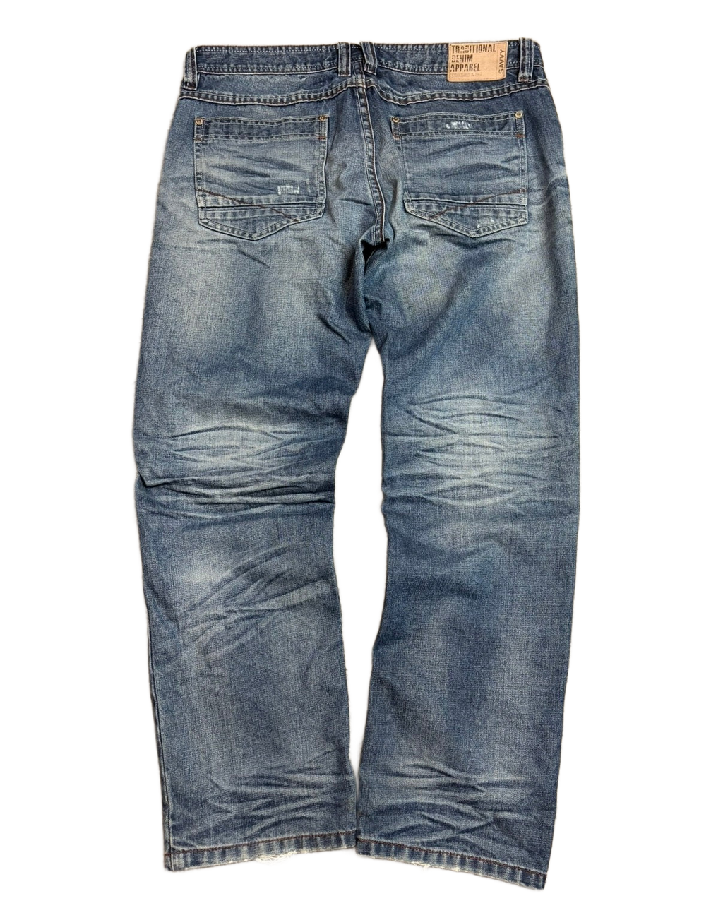 Archive washed denim (L)