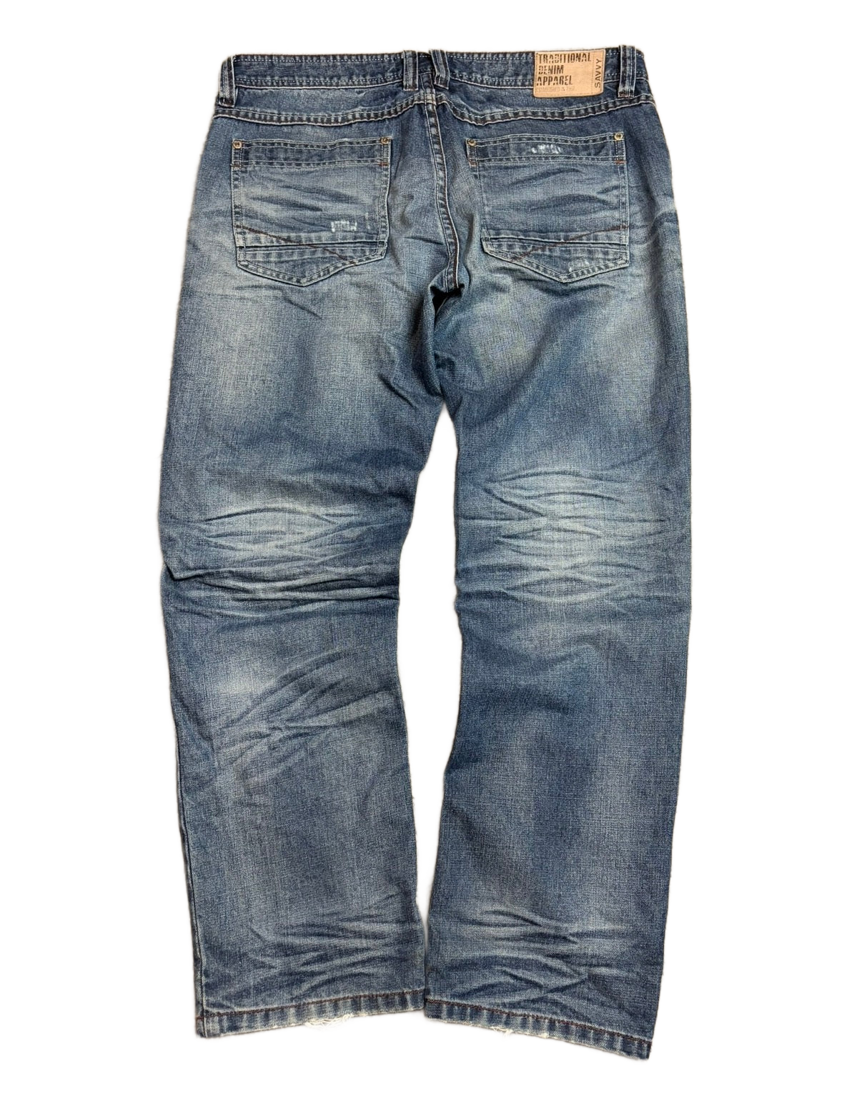 Archive washed denim (L)