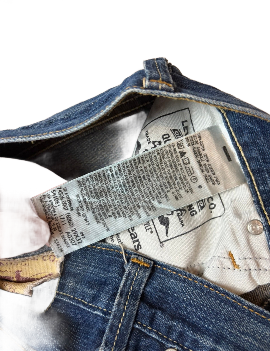 Levi's 506 Straight (S)