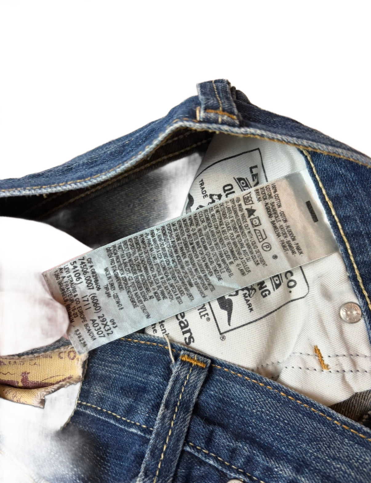 Levi's 506 Straight (S)