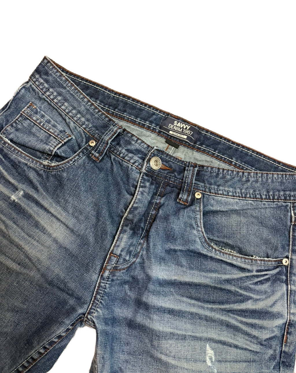 Archive washed denim (L)