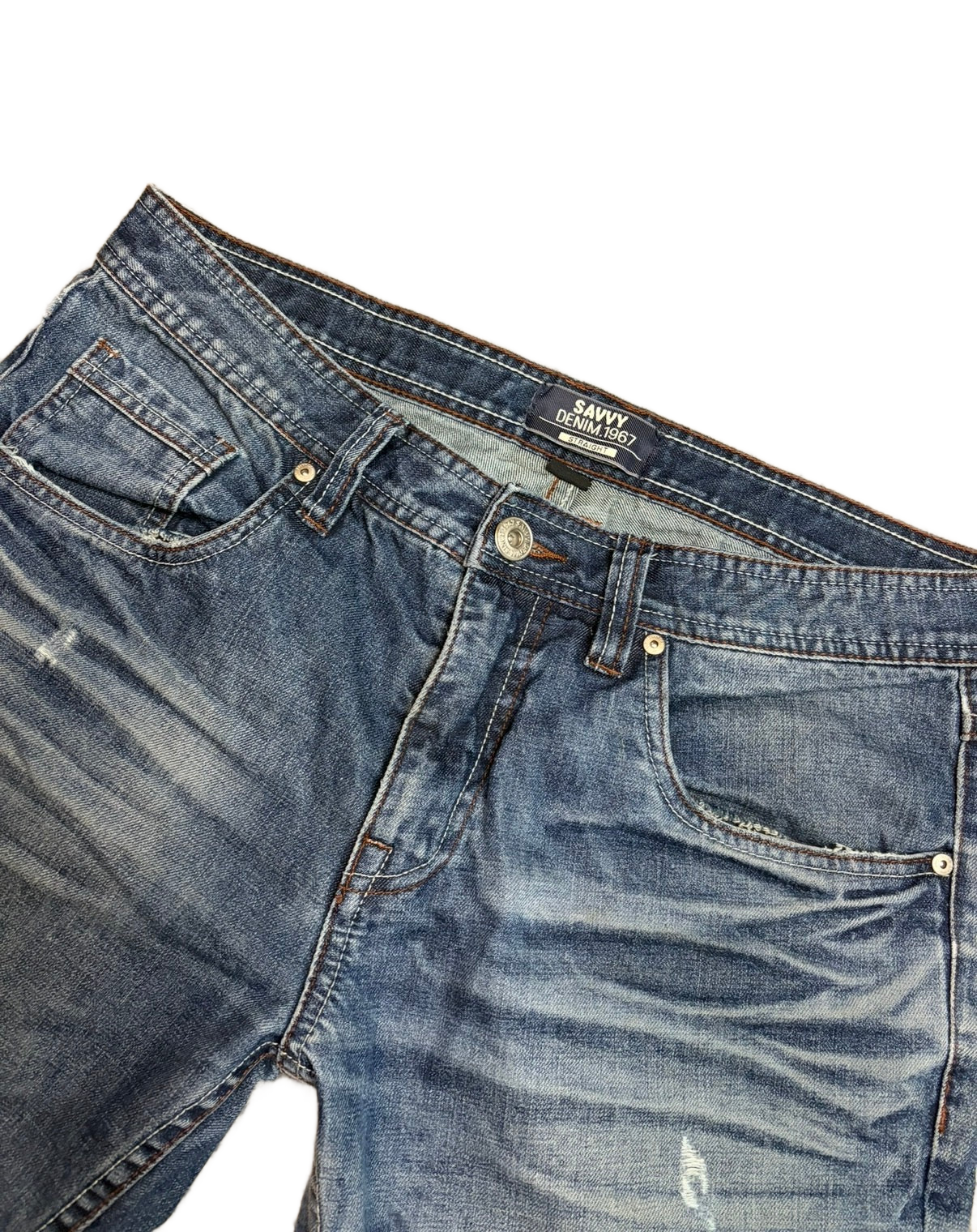 Archive washed denim (L)
