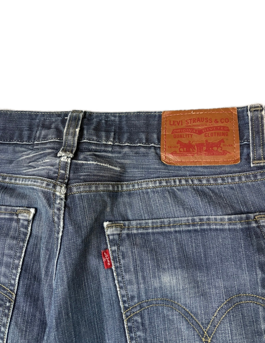 Levi's straight/slim (L)