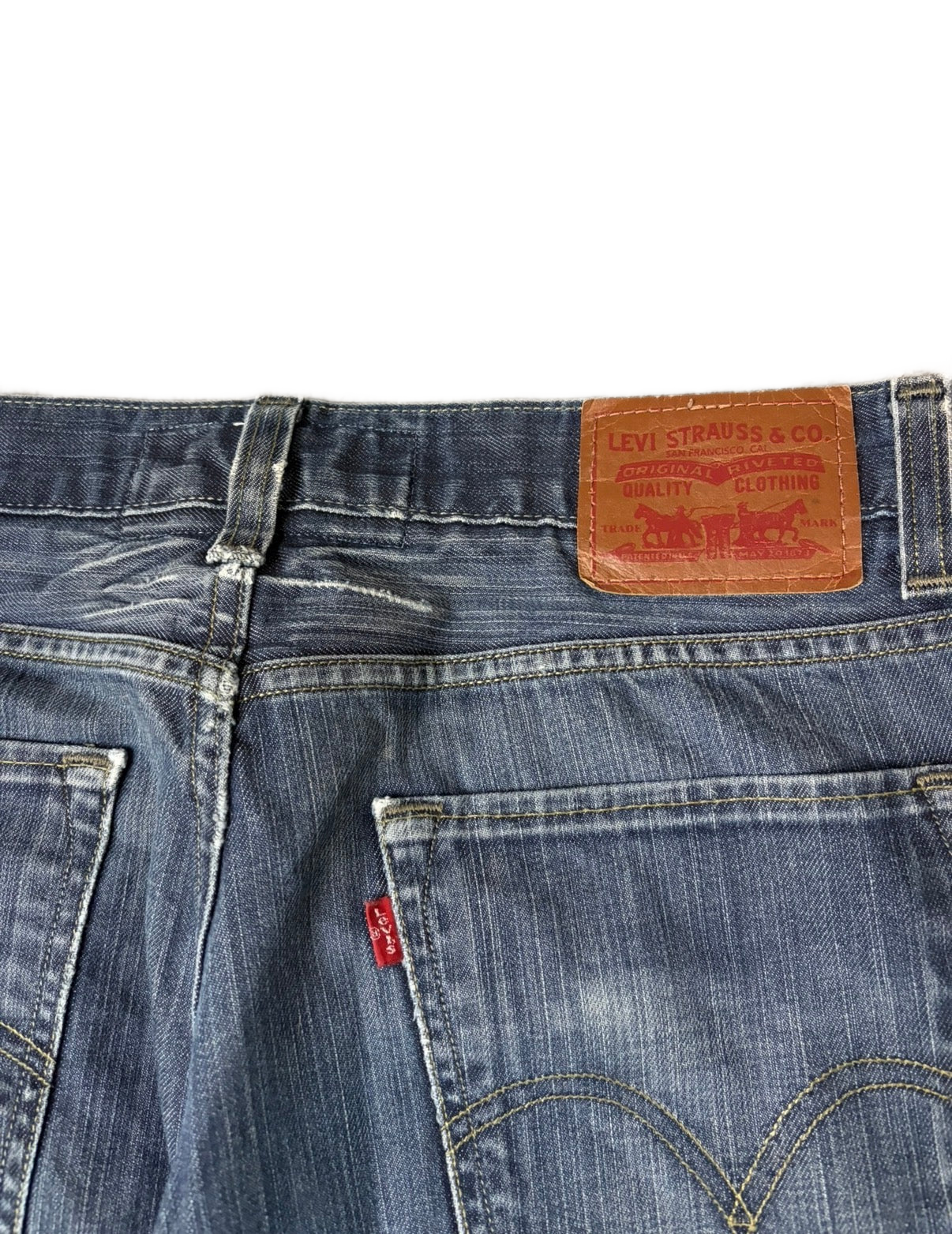 Levi's straight/slim (L)
