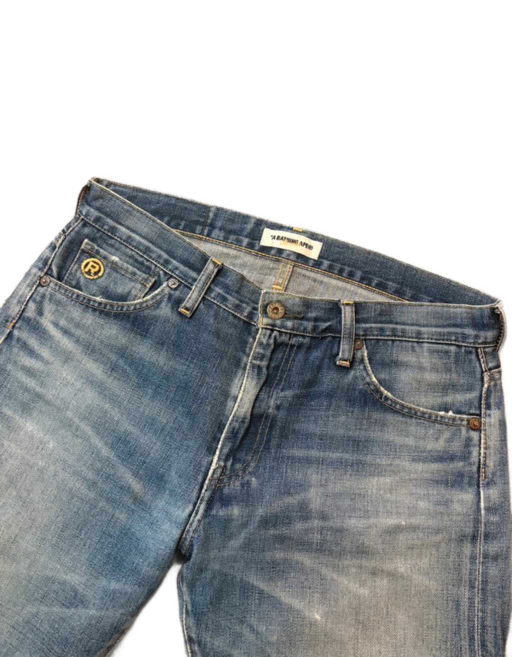 BAPE star jeans (S)