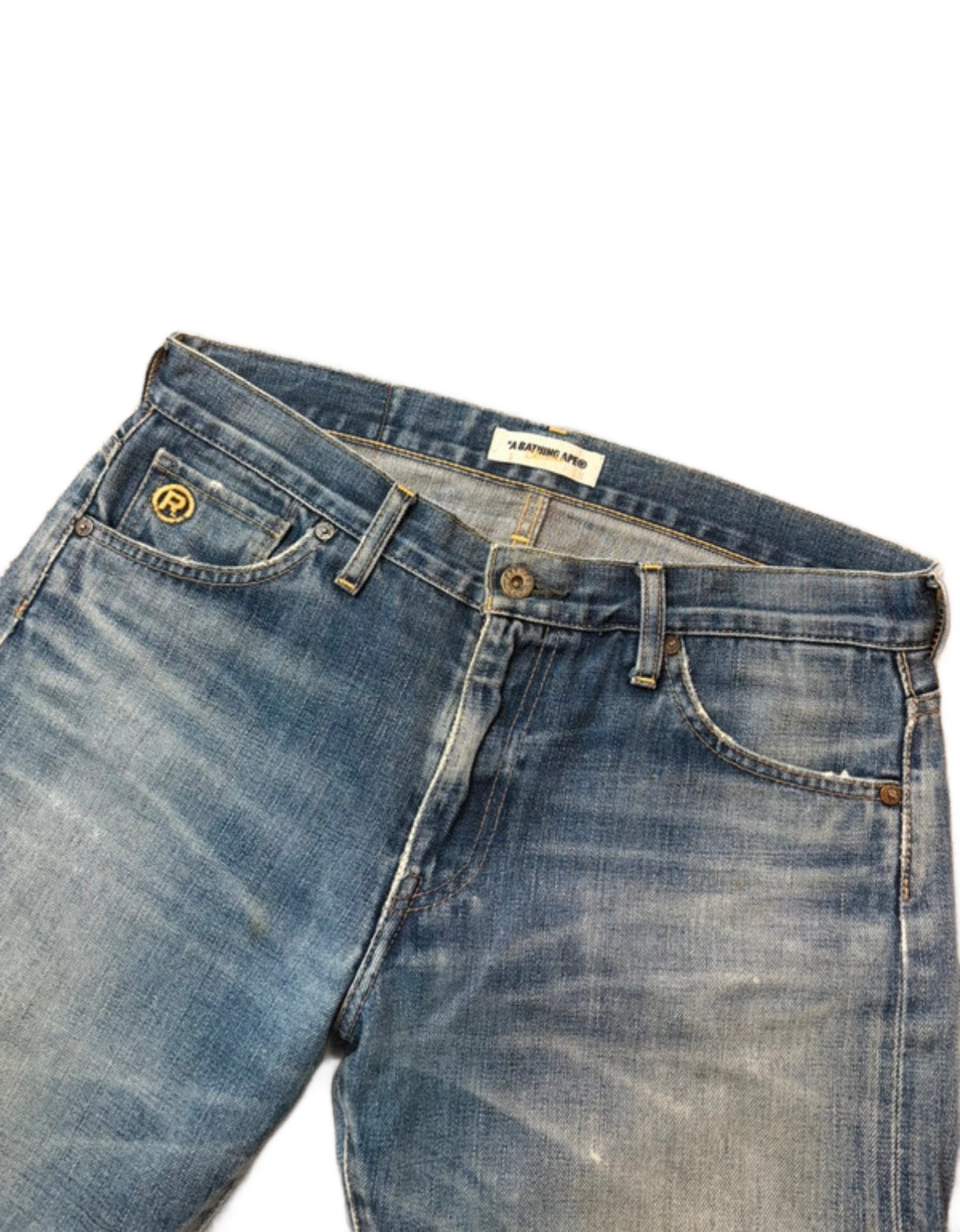 BAPE star jeans (S)