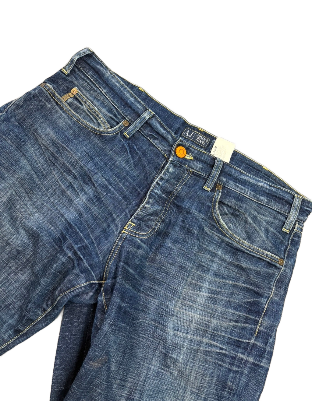 Armani printed denim (L)