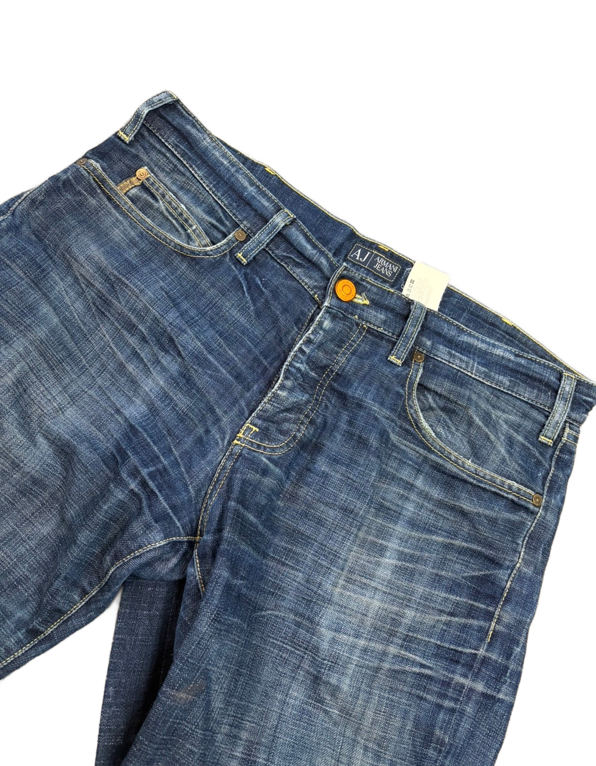Armani printed denim (L)