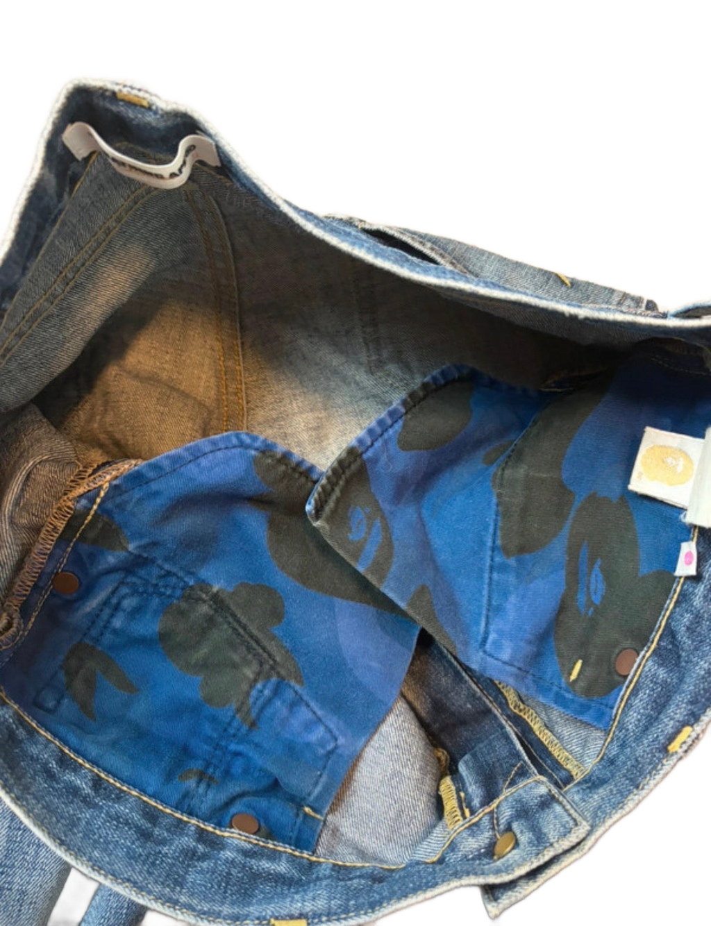 BAPE star jeans (S)