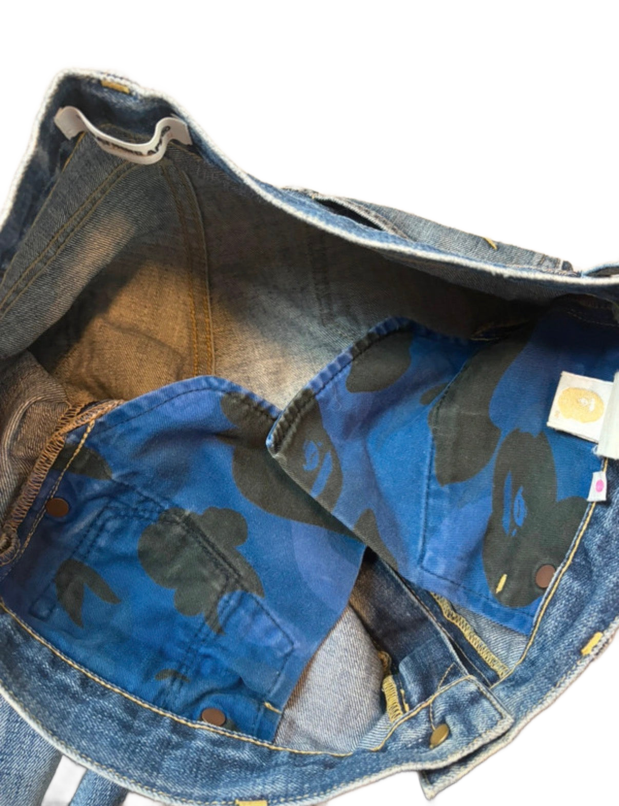BAPE star jeans (S)
