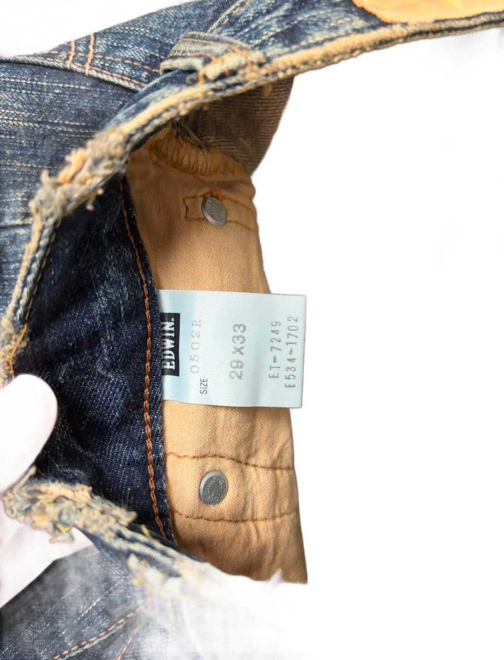 Edwin Japanese Denim (S/M)