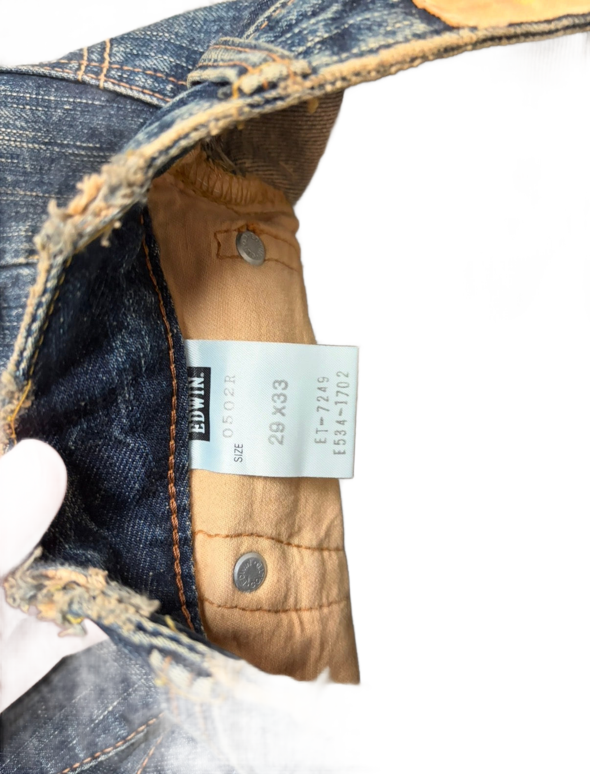 Edwin Japanese Denim (S/M)