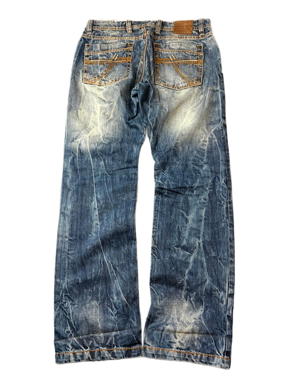 Crazy Japanese Washed Denim (L/XL)