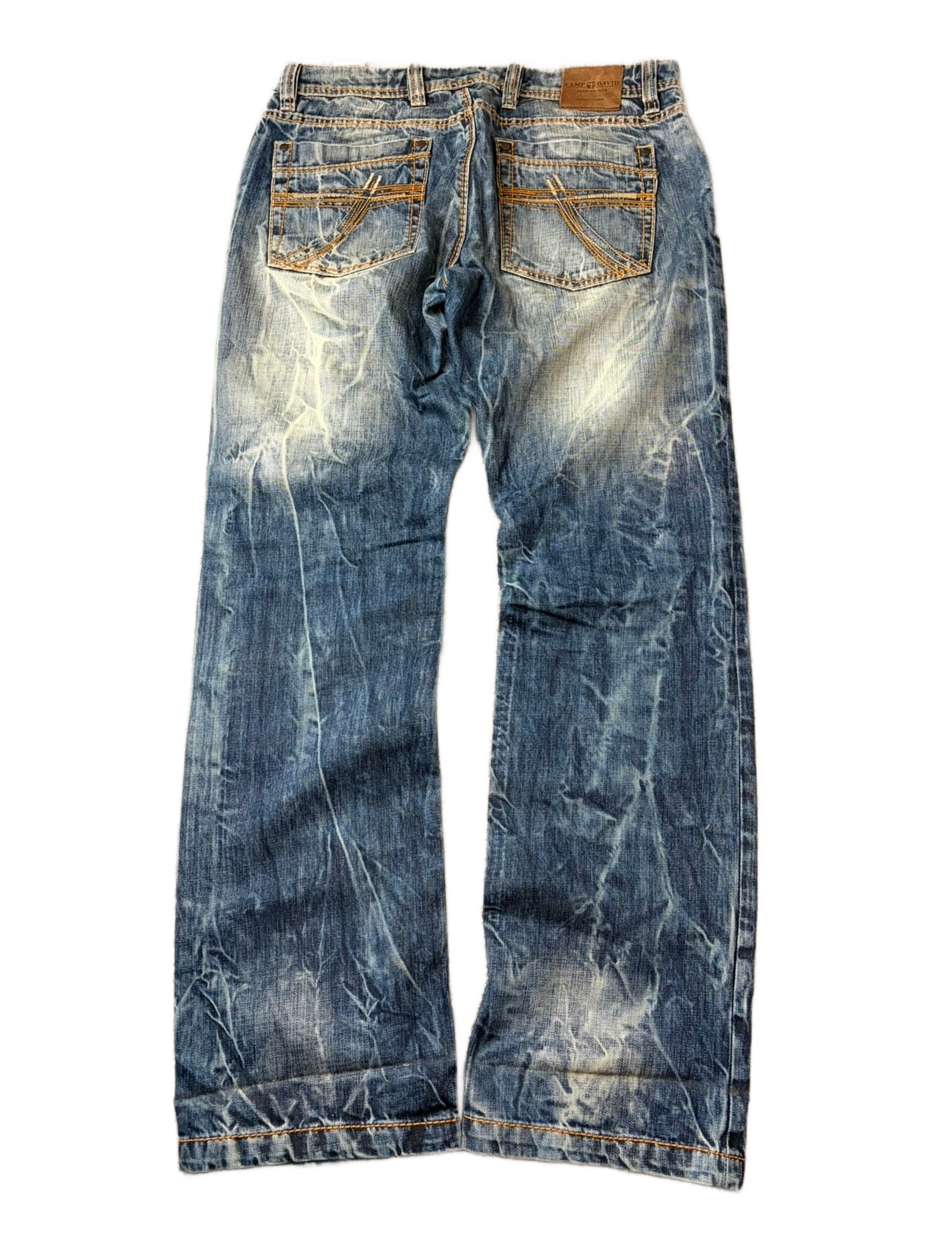 Crazy Japanese Washed Denim (L/XL)