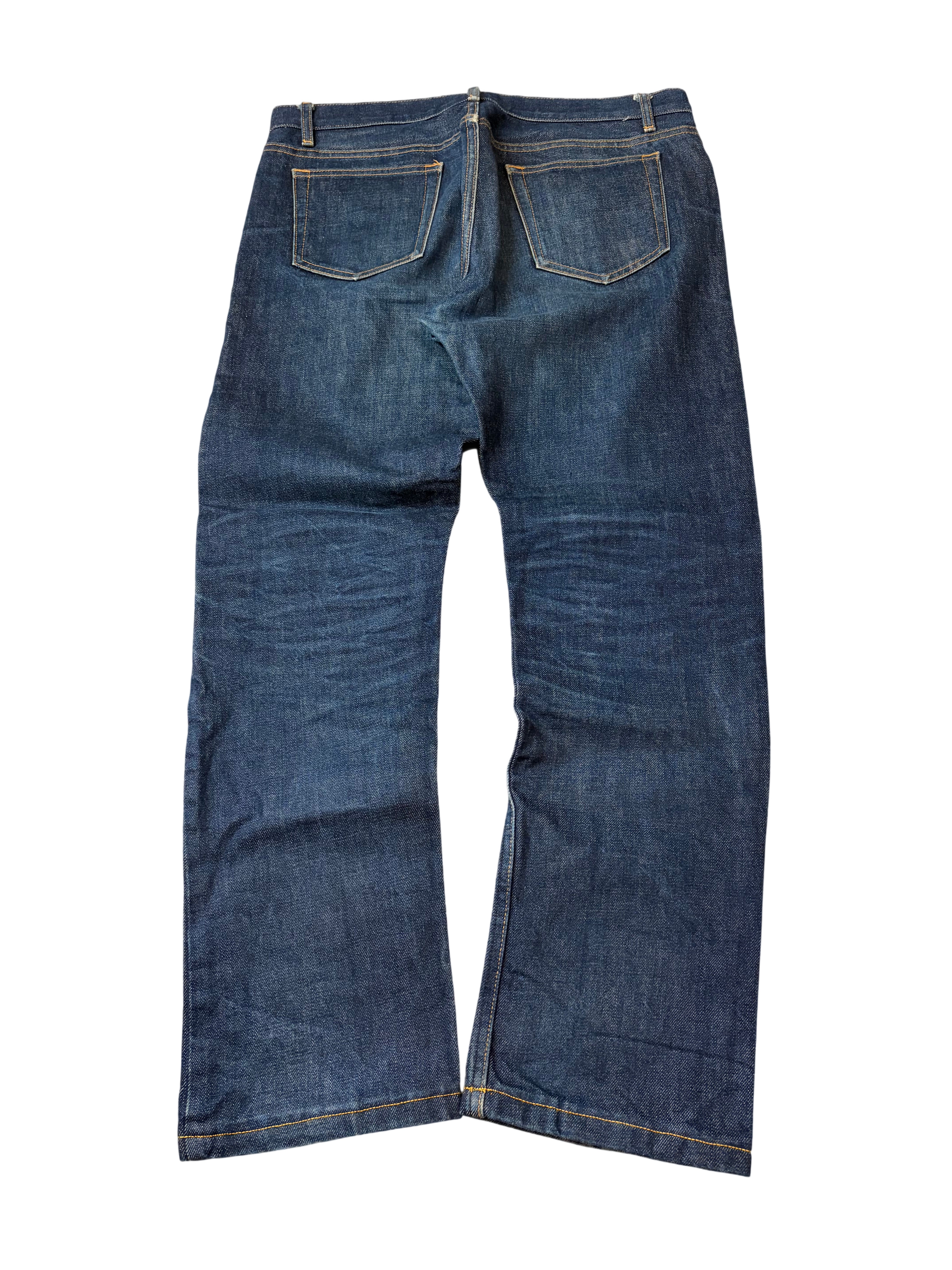 A.P.C Raw denim (M)