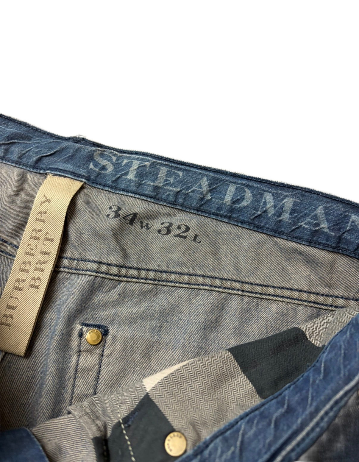 Burberry archive denim