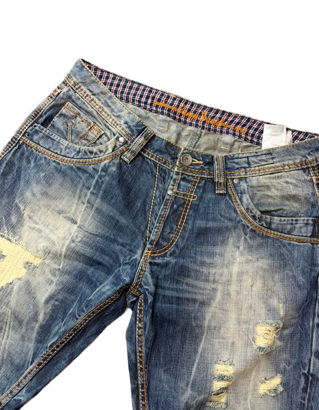 Crazy Japanese Washed Denim (L/XL)