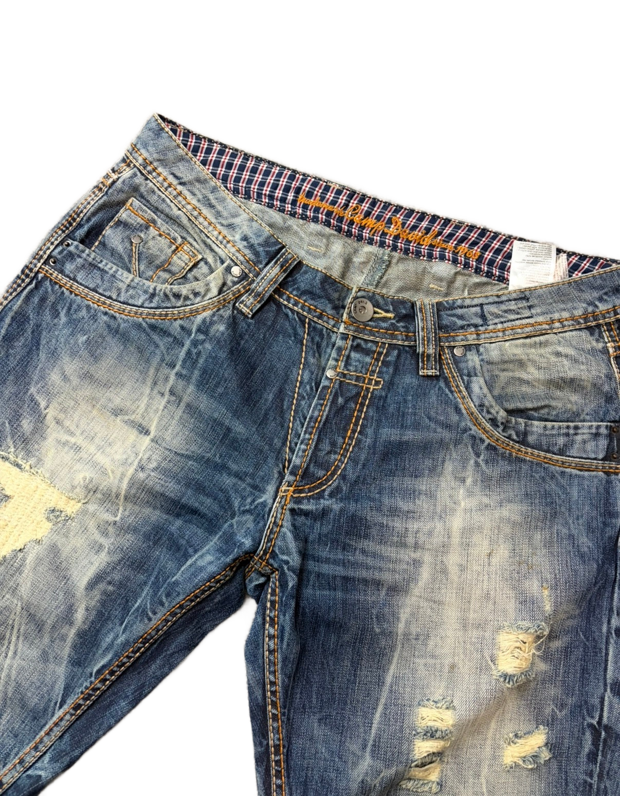 Crazy Japanese Washed Denim (L/XL)