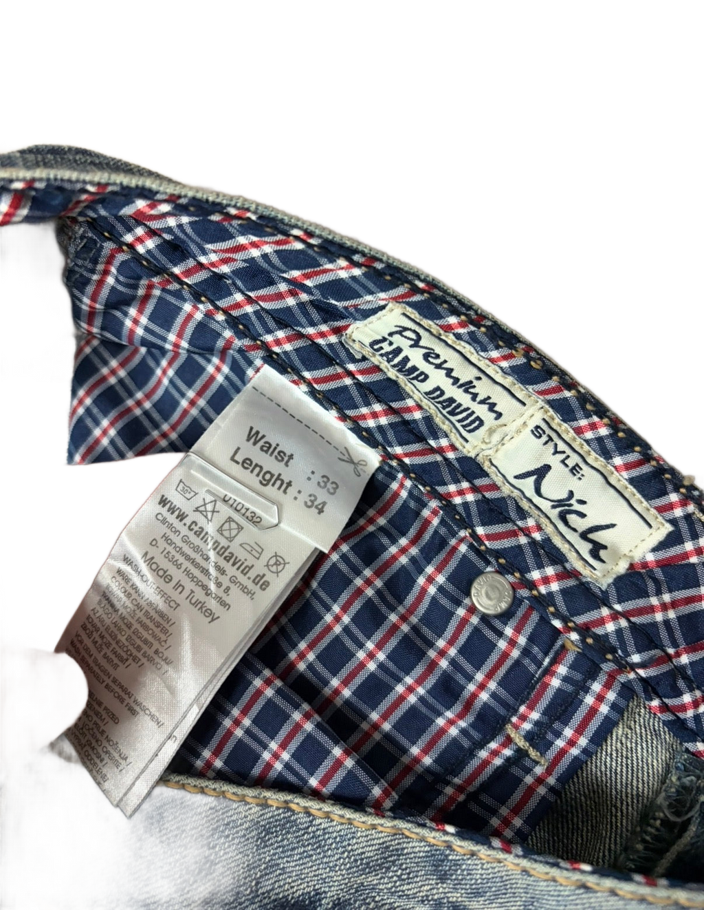 Crazy Japanese Washed Denim (L/XL)