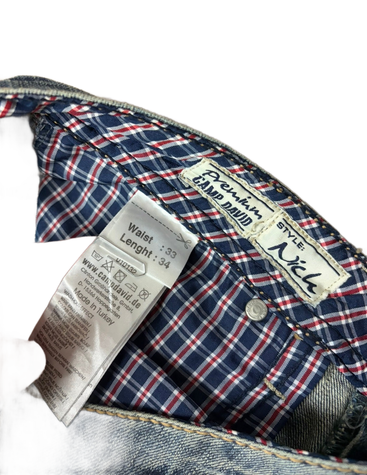 Crazy Japanese Washed Denim (L/XL)