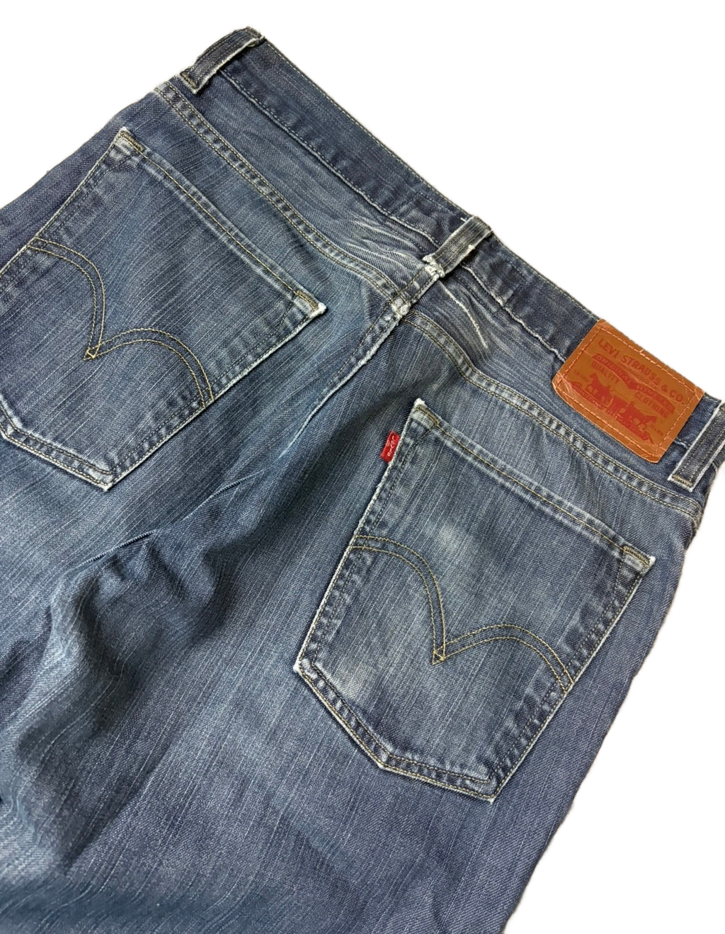 Levi's straight/slim (L)