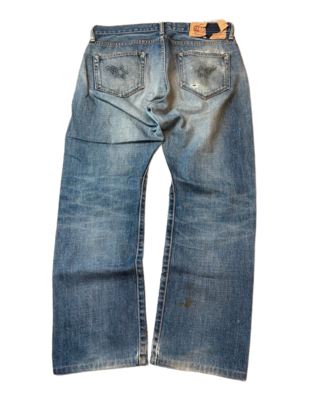 BAPE star jeans (S)