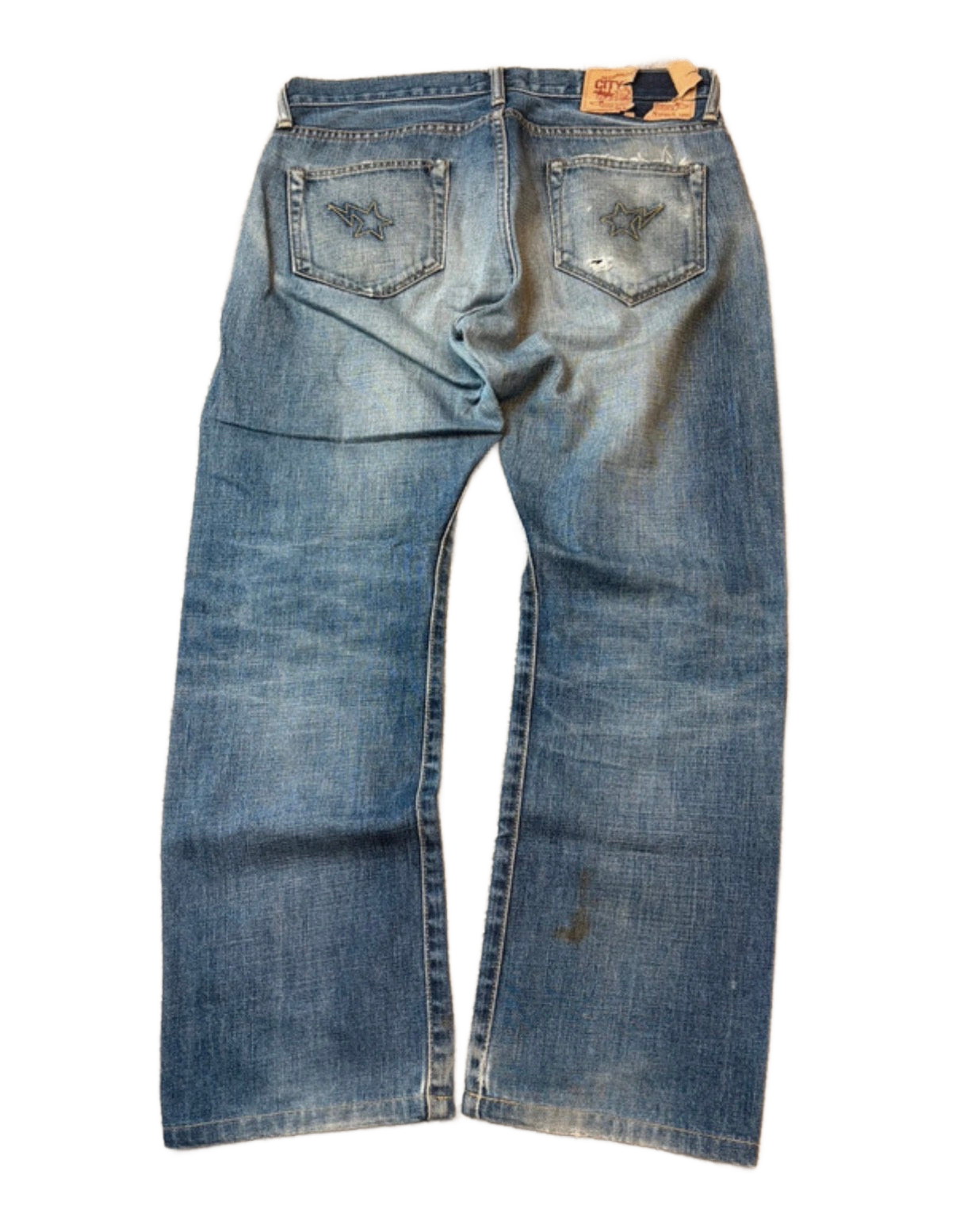 BAPE star jeans (S)