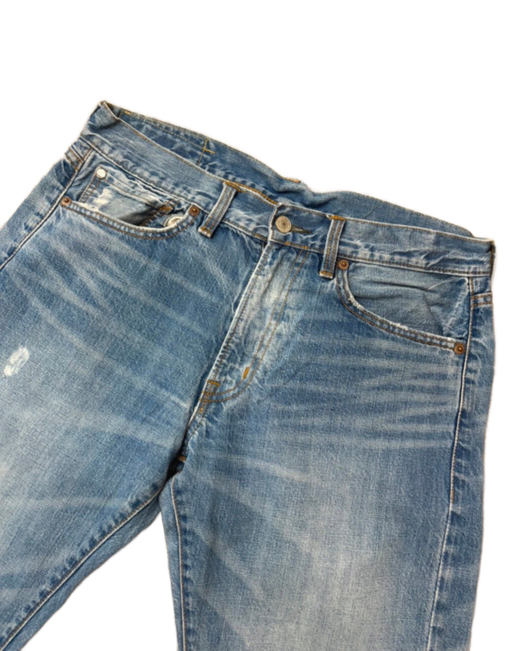 Ralph Lauren washed denim (M)