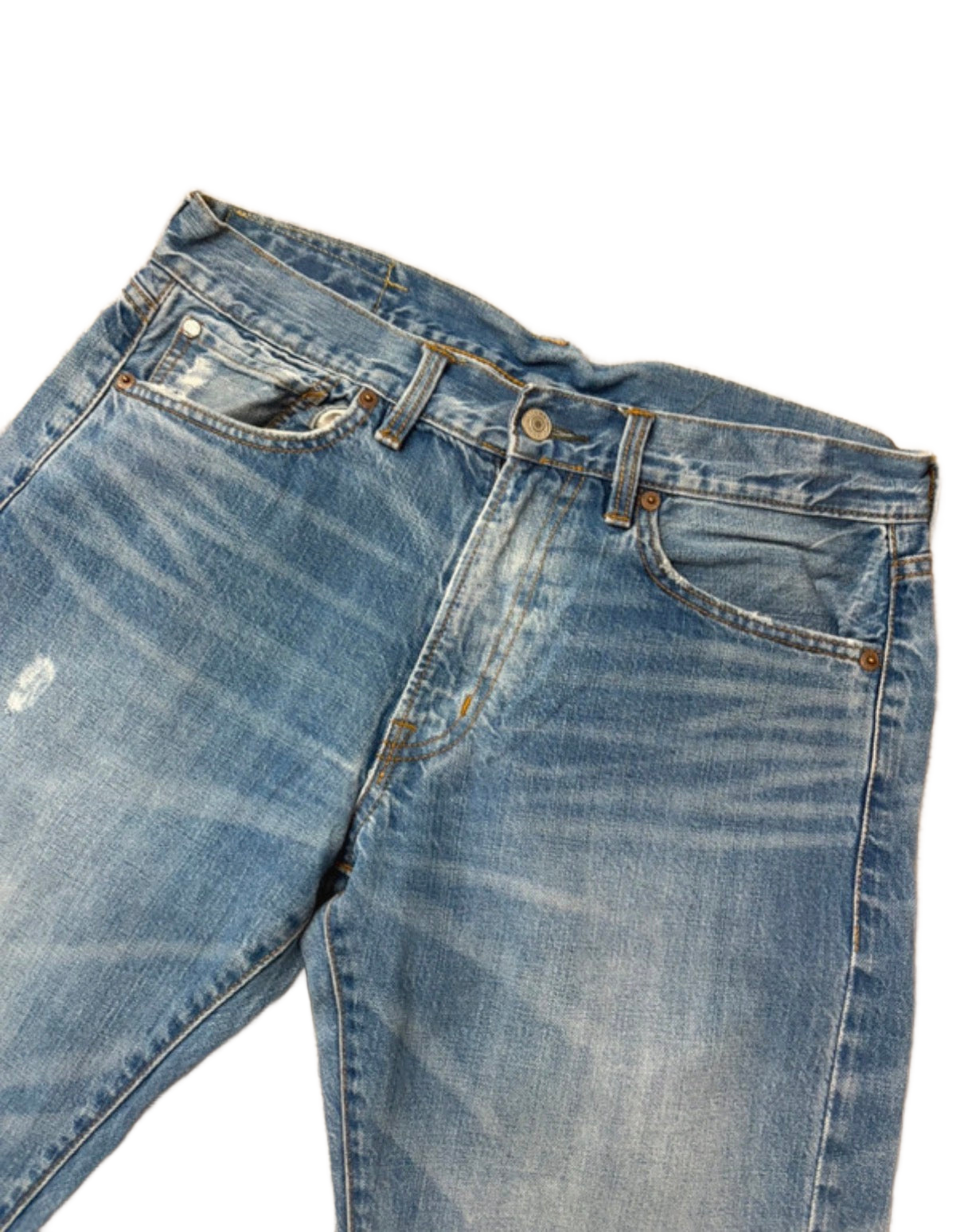 Ralph Lauren washed denim (M)