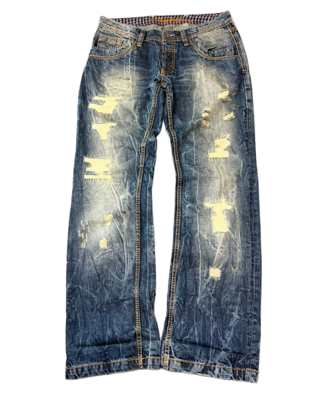 Crazy Japanese Washed Denim (L/XL)