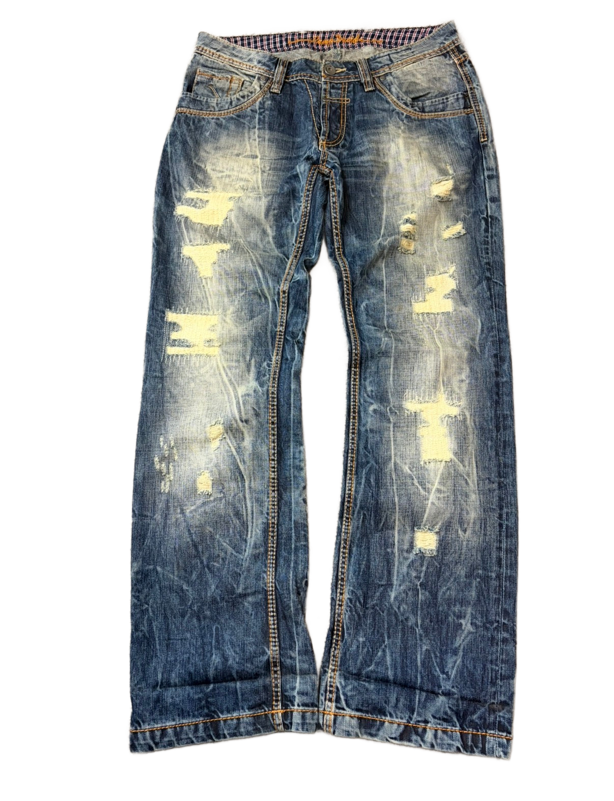 Crazy Japanese Washed Denim (L/XL)