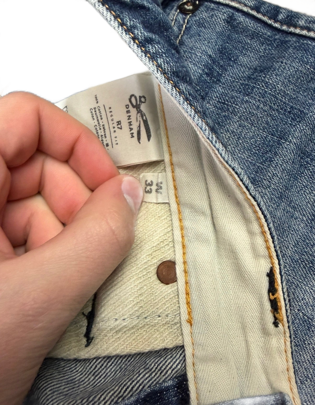 Denham Archive Denim (L)