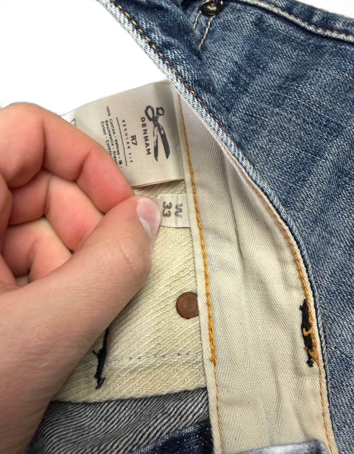 Denham Archive Denim (L)