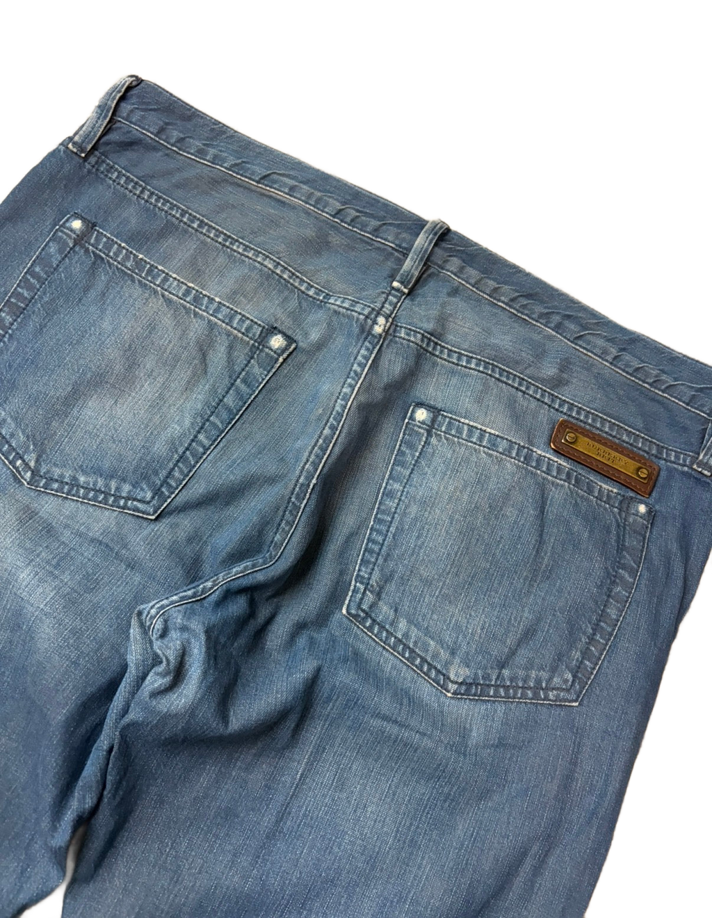Burberry archive denim