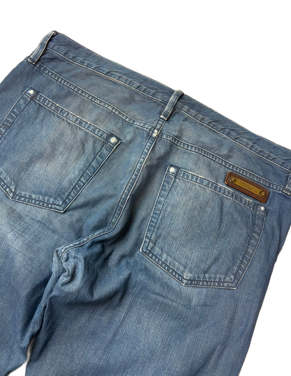 Burberry archive denim