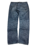 Washed archive baggy denim (L)